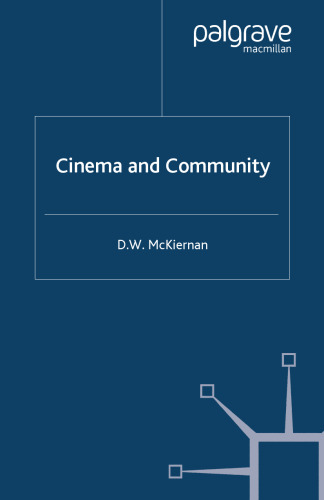 Cinema and Community