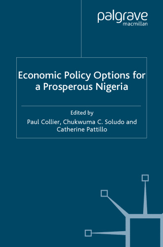 Economic Policy Options for a Prosperous Nigeria