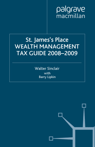 Tax Guide 2008–2009