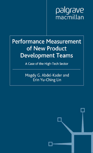 Performance Measurement of New Product Development Teams: A Case of the High-Tech Sector