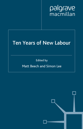 Ten Years of New Labour