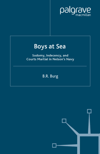 Boys at Sea: Sodomy, Indecency, and Courts Martial in Nelson’s Navy