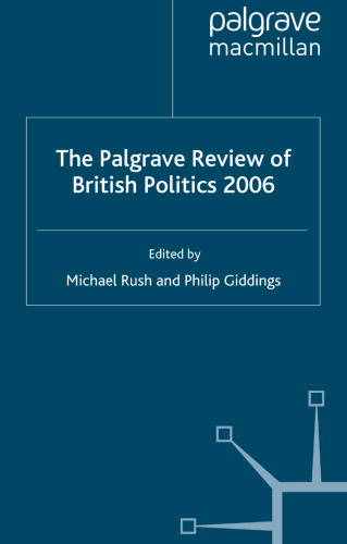 The Palgrave Review of British Politics 2006