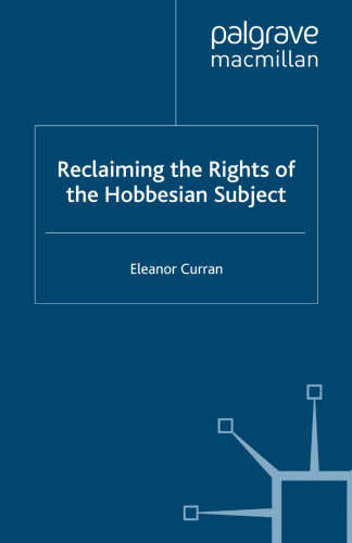 Reclaiming the Rights of the Hobbesian Subject