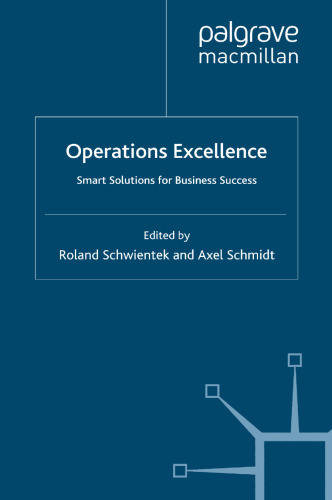 Operations Excellence: Smart Solutions for Business Success