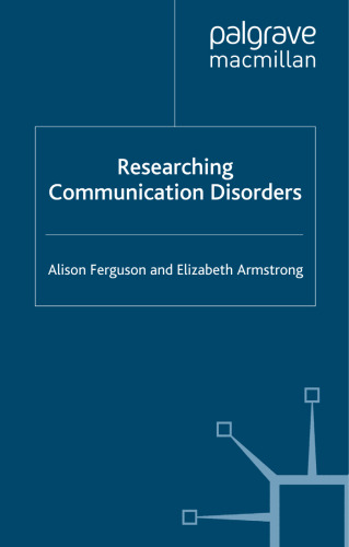 Researching Communication Disorders