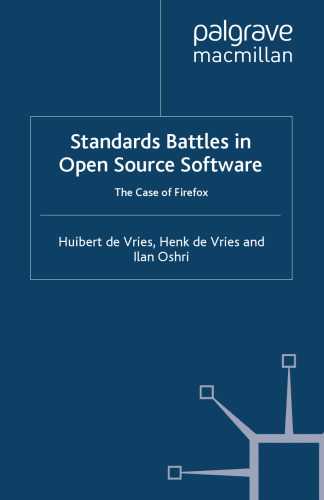Standards Battles in Open Source Software: The Case of Firefox
