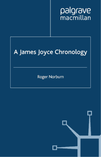 A James Joyce Chronology
