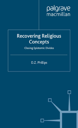 Recovering Religious Concepts: Closing Epistemic Divides