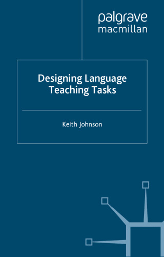 Designing Language Teaching Tasks