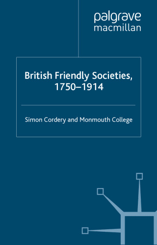 British Friendly Societies, 1750–1914