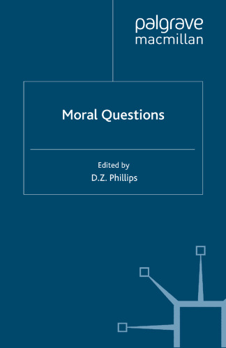 Moral Questions: by Rush Rhees