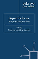 Beyond the Canon: History for the Twenty-first Century