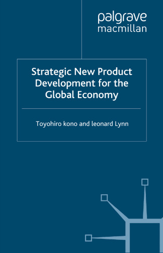 Strategic New Product Development for the Global Economy