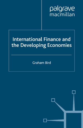 International Finance and the Developing Economies