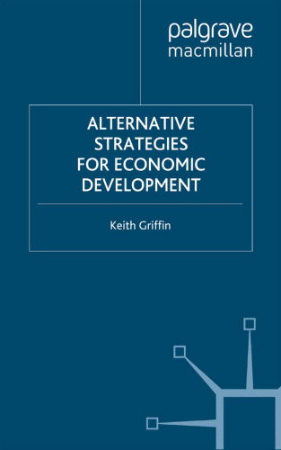 Alternative Strategies for Economic Development