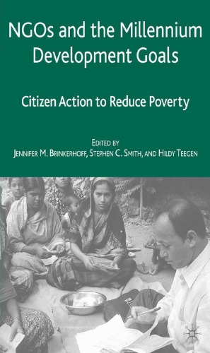 NGOs and the Millennium Development Goals: Citizen Action to Reduce Poverty