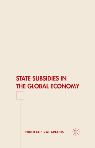 State Subsidies in the Global Economy