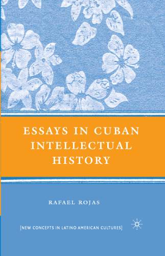 Essays in Cuban Intellectual History