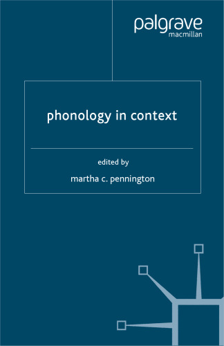 Phonology in Context