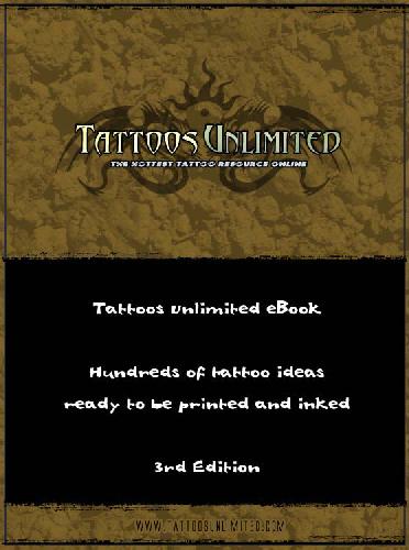Tattoos Unlimited Ebook
