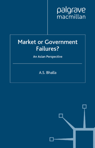 Market or Government Failures?: An Asian Perspective