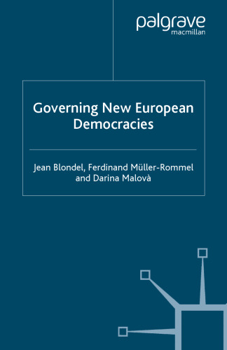 Governing New European Democracies