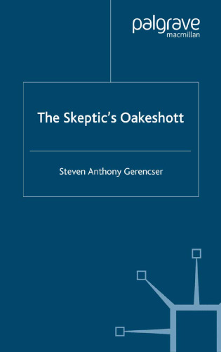 The Skeptic’s Oakeshott