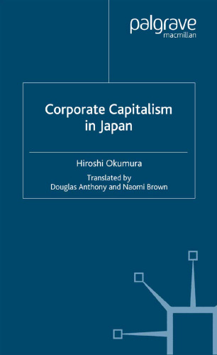 Corporate Capitalism in Japan
