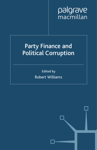 Party Finance and Political Corruption