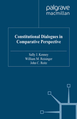 Constitutional Dialogues in Comparative Perspective