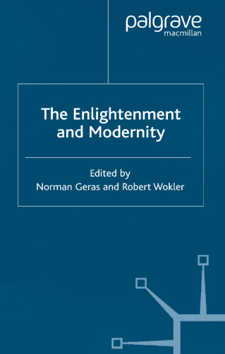The Enlightenment and Modernity