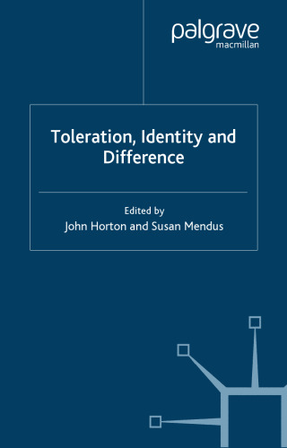 Toleration, Identity and Difference