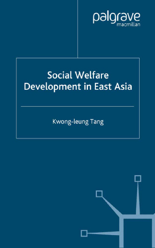Social Welfare Development in East Asia