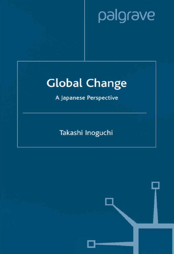 Global Change: A Japanese Perspective