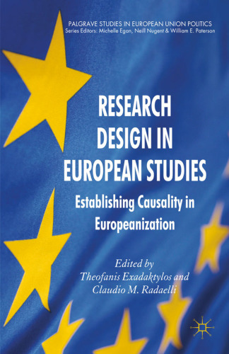 Research Design in European Studies: Establishing Causality in Europeanization