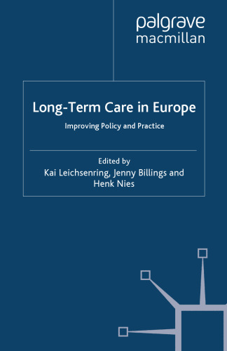 Long-Term Care in Europe: Improving Policy and Practice