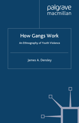 How Gangs Work: An Ethnography of Youth Violence