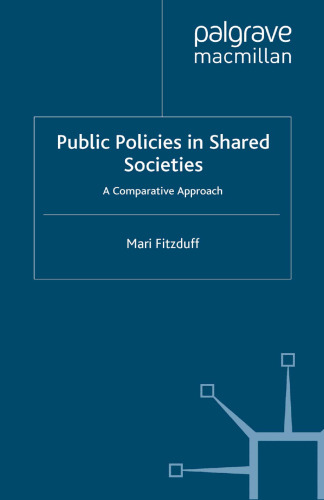 Public Policies in Shared Societies: A Comparative Approach