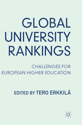 Global University Rankings: Challenges for European Higher Education