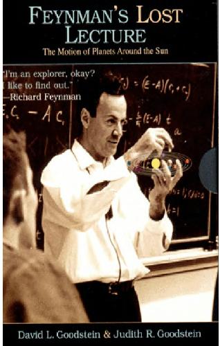 Feynman's lost lecture (proof of elliptic orbits)