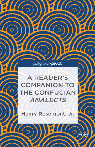 A Reader’s Companion to the Confucian Analects