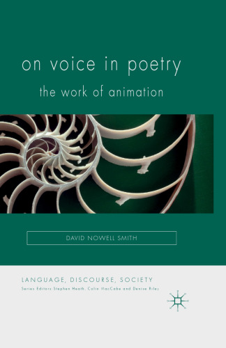 On Voice in Poetry: The Work of Animation