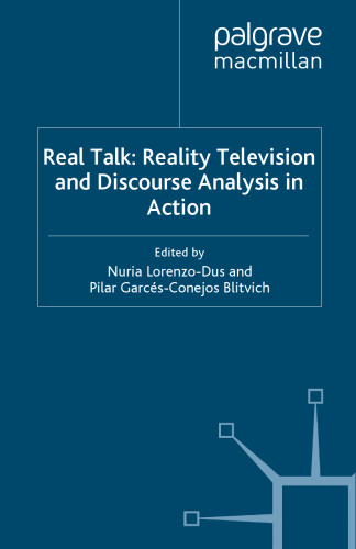 Real Talk: Reality Television and Discourse Analysis in Action