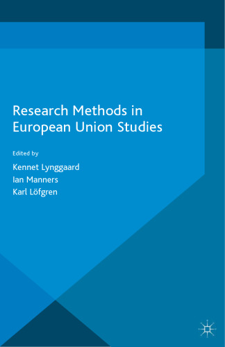 Research Methods in European Union Studies