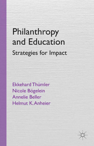 Philanthropy and Education: Strategies for Impact