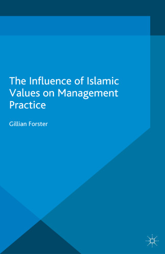 The Influence of Islamic Values on Management Practice