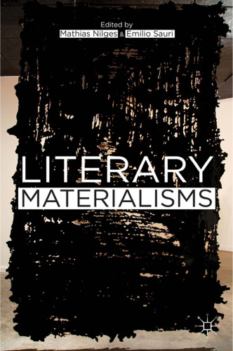 Literary Materialisms