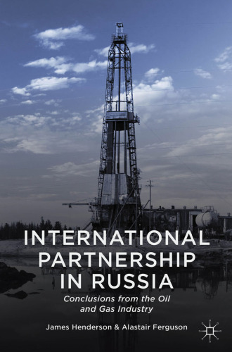 International Partnership in Russia: Conclusions from the Oil and Gas Industry