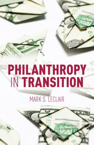 Philanthropy in Transition
